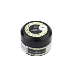 Гель Павутинка Global Fashion Disco Spider Gel 06. світловідбиваючий. 5 г