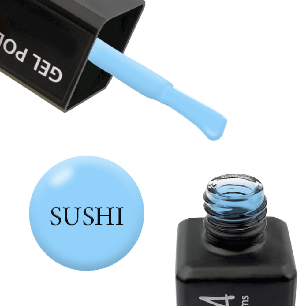 Гель-лак ReformA Tasty Sushi 941252 голубой, 10 мл