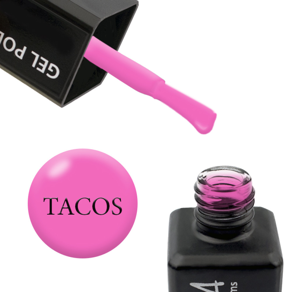 Гель-лак ReformA Tasty Tacos 941250 насыщенный розовый, 10 мл