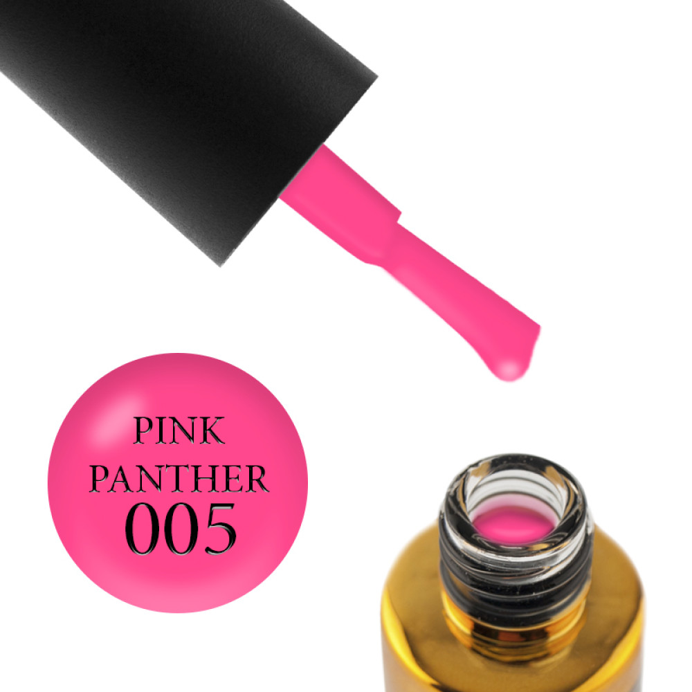 Гель-лак F.O.X Pink Panther 005 кораллово-розовый, 7 мл