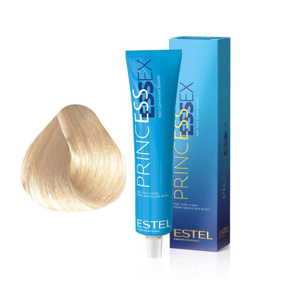 Крем-фарба для волосся Estel Princess Essex 10/61, світлий блондин фіолетово-попелястий, 60 мл