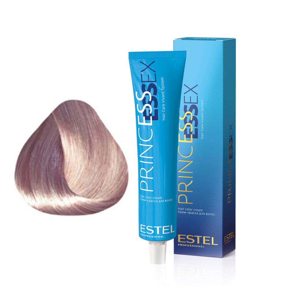 Крем-краска для волос Estel Princess Essex 8/61, светло-русый фиолетово-пепельный, 60 мл