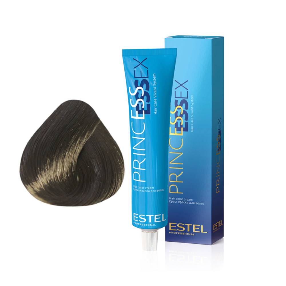 Крем-фарба для волосся Estel Princess Essex 3/0, темний шатен, 60 мл