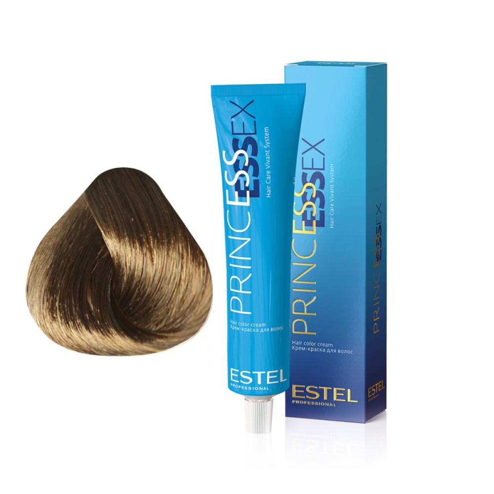 Крем-фарба для волосся Estel Princess Essex 7/77, русявий коричневий інтенсивний, 60 мл