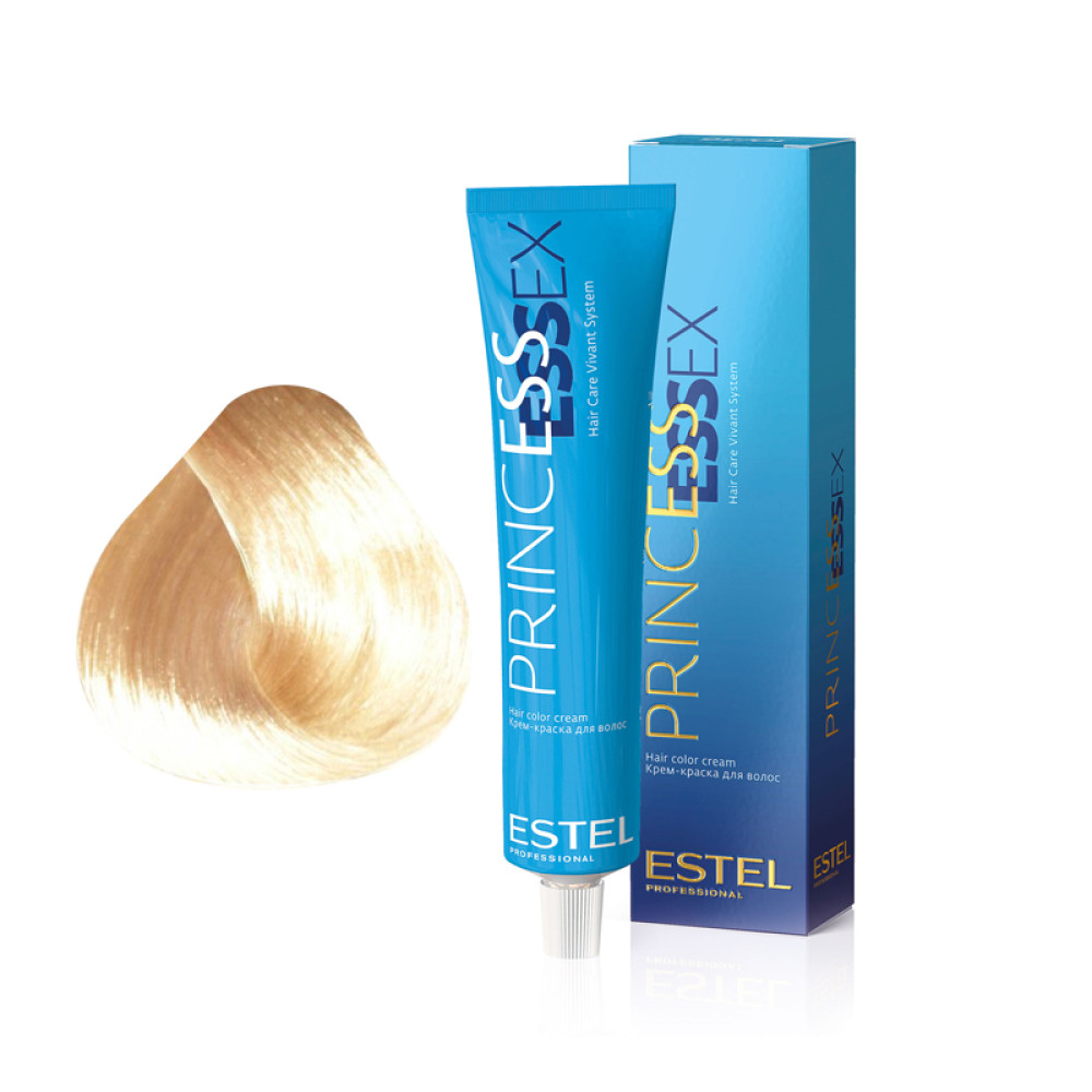 Крем-краска для волос Estel Princess Essex 10/65, светлый блондин фиолетово-красный, 60 мл