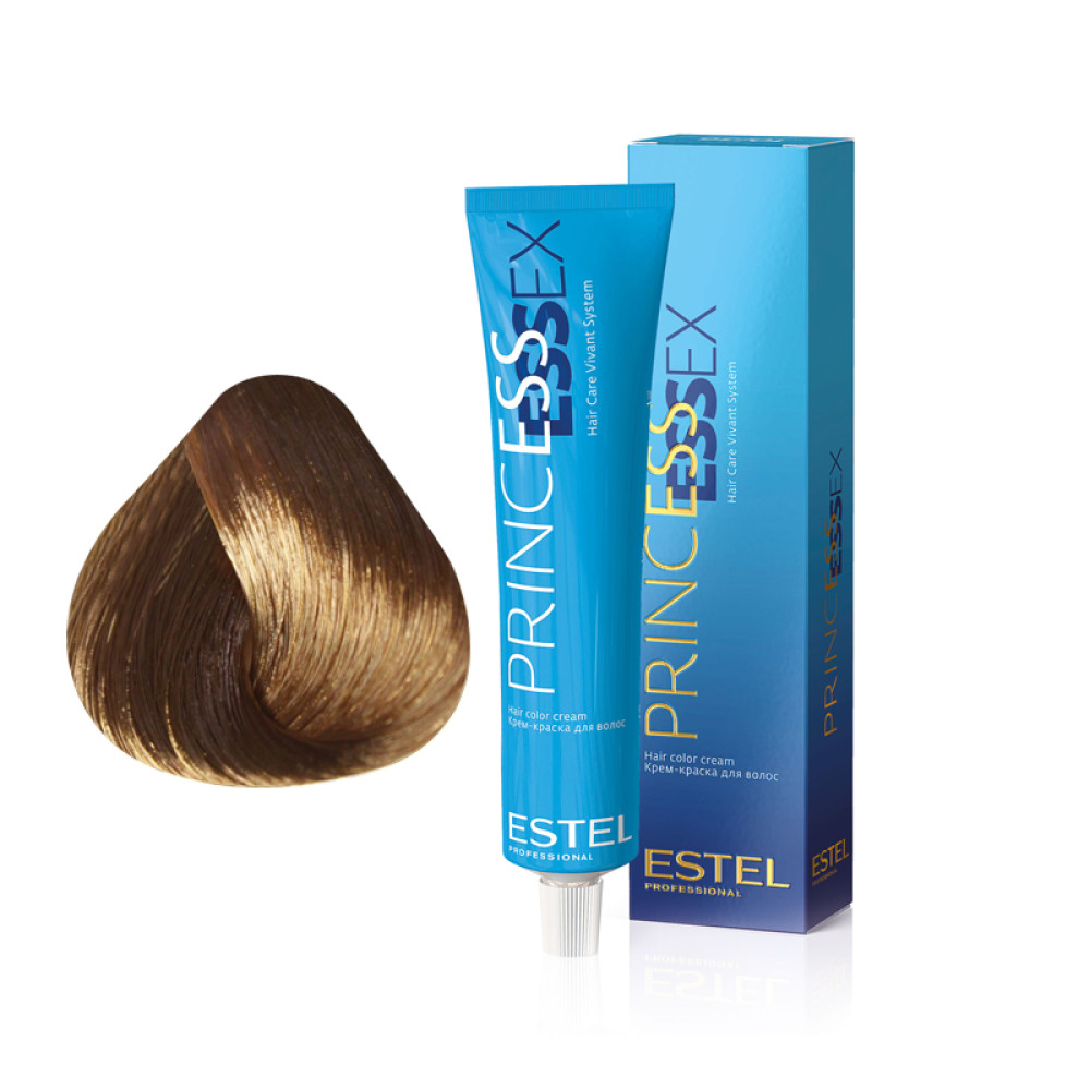 Крем-фарба для волосся Estel Princess Essex 7/76, русявий коричнево-фіолетовий, 60 мл