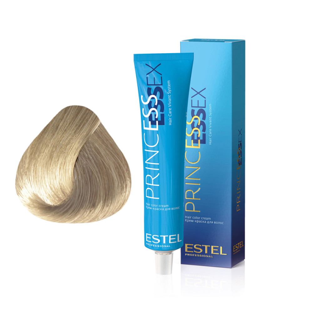 Крем-фарба для волосся Estel Princess Essex 9/16. блондин попелясто-фіолетовий. 60 мл