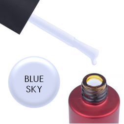База кольорова Kodi Professional Color Rubber Base Gel Macarons Blue Sky, м'який лавандовий, 7 мл