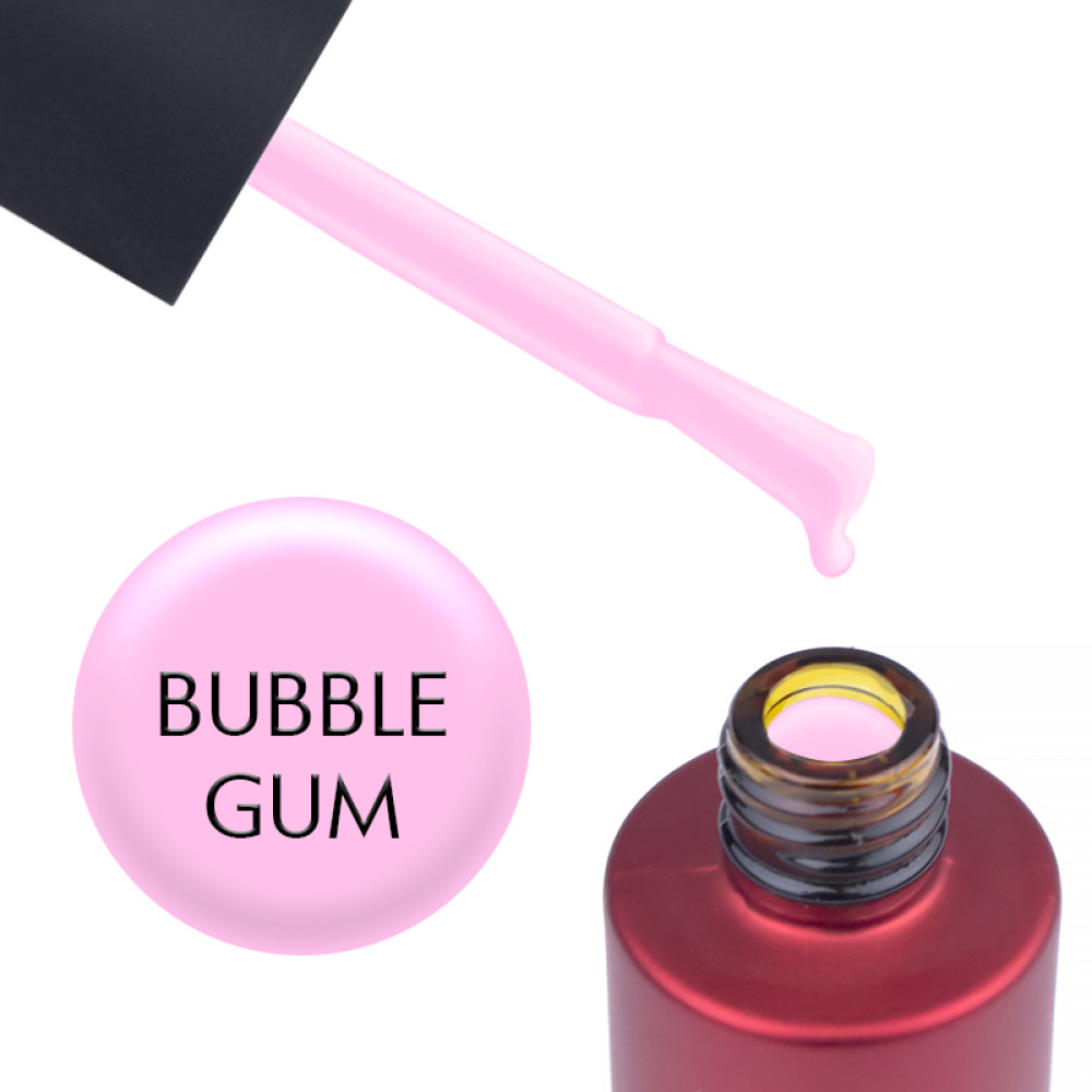 База цветная Kodi Professional Color Rubber Base Gel Macarons Bubble Gum. светло-розовый. 7 мл