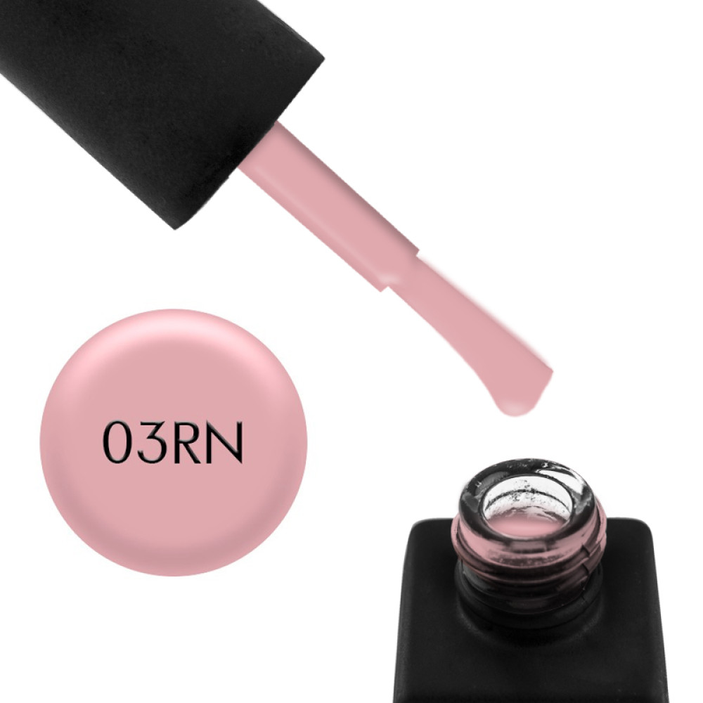 Гель-лак Kodi Professional Romantic Nude RN 003 розовый жемчуг. 8 мл