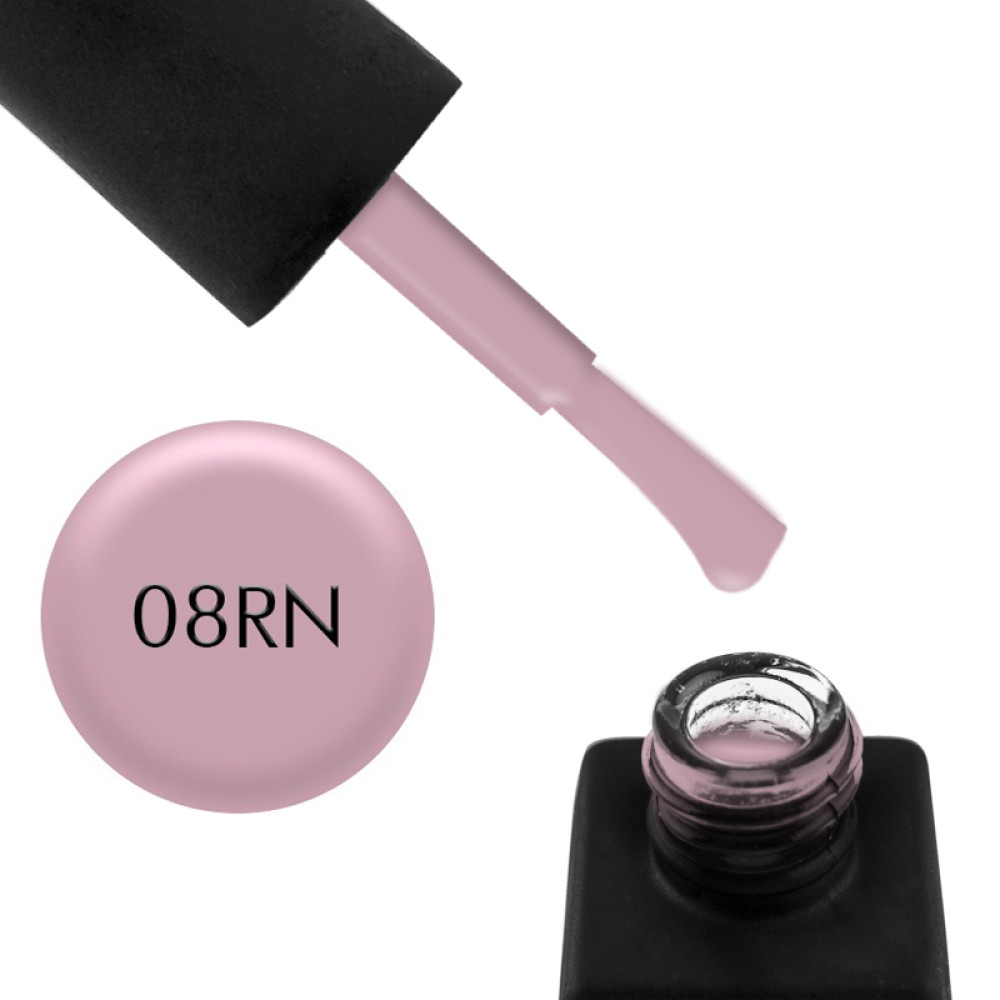 Гель-лак Kodi Professional Romantic Nude RN 008 рожево-бежева пастель. 8 мл