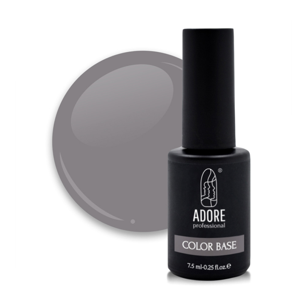 База цветная Adore Professional Color Base 01 Olive, цвет темно-оливковый, 7,5 мл
