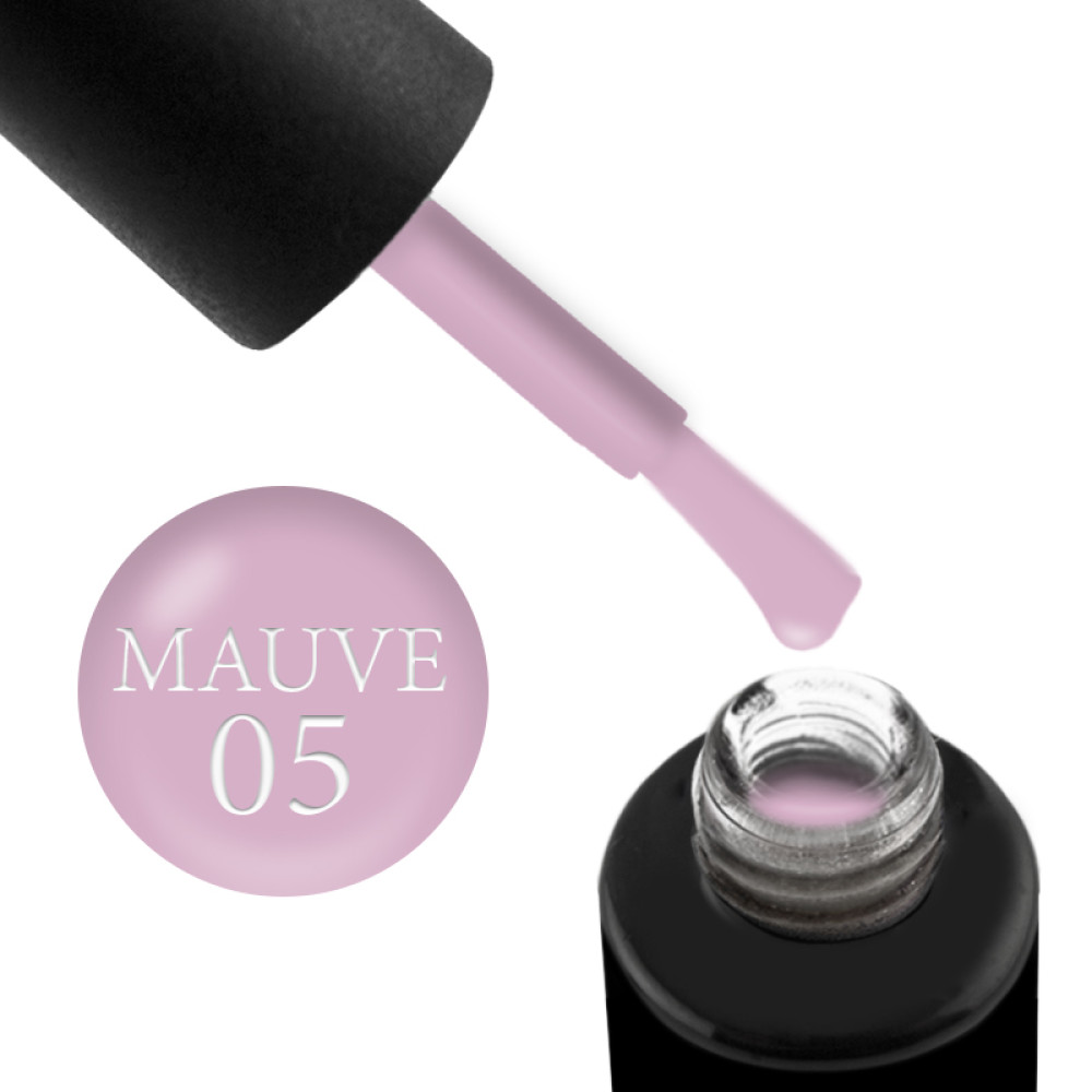 База цветная Adore Professional Color Base 05 Mauve. цвет розово-лиловый. 7.5 мл