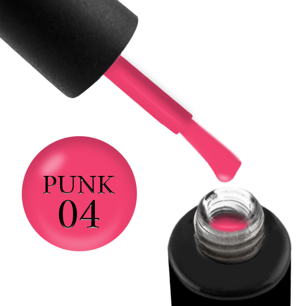 База неоновая Adore Professional Neon Base 04 Punk. цвет розово-неоновый. 7.5 мл