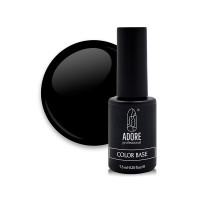 База цветная Adore Professional Color Base 07 Black, цвет черный, 7,5 мл