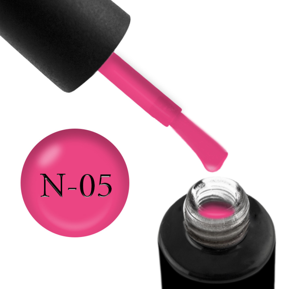 Гель-лак Adore Professional Neon N-05 Soda ляльково-рожевий. 8 мл
