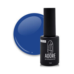 Гель-лак Adore Professional 126 Oversea насичений синій. 8 мл