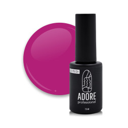 Гель-лак Adore Professional 188 Magenta фуксія. 7.5 мл