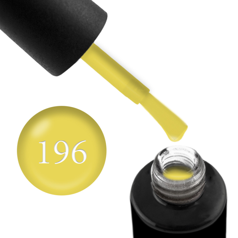 Гель-лак Adore Professional 196 лимонно-жовтий. 7.5 мл
