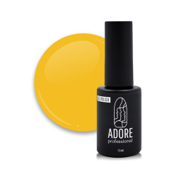 Гель-лак Adore Professional 249 Corn жовтий. 7.5 мл