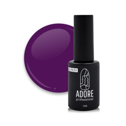 Гель-лак Adore Professional 265 Violet баклажановий фіолет. 7.5 мл