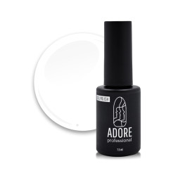 Гель-лак Adore Professional 272 Milk ідеальний молочний. 8 мл