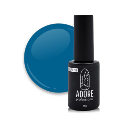 Гель-лак Adore Professional 333 Lupine хлопчачий блакитний. 7.5 мл