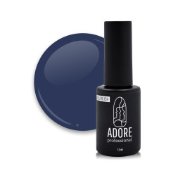 Гель-лак Adore Professional 369 Iris синьо-фіолетова буря. 7.5 мл