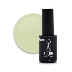 Гель-лак Adore Professional 400 Lemonade жовтий віск. 7.5 мл