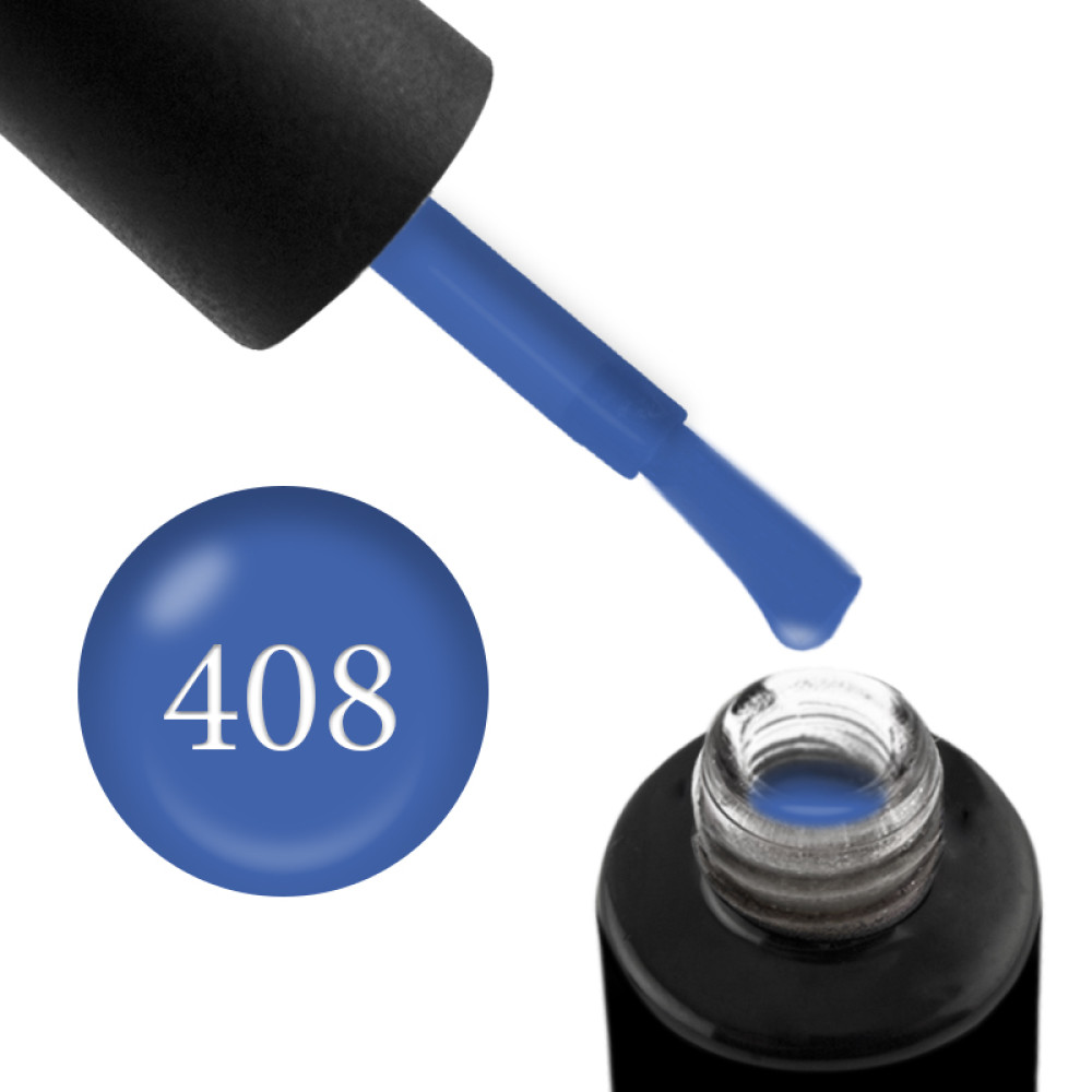 Гель-лак Adore Professional 408 блакитна далечінь. 7.5 мл
