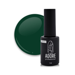 Гель-лак Adore Professional 430 Basil темно-зелений лісовий. 7.5 мл