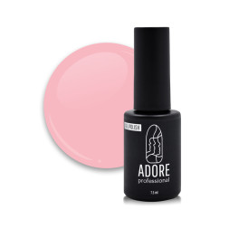 Гель-лак Adore Professional 453 Powder рожева пудра. 7.5 мл