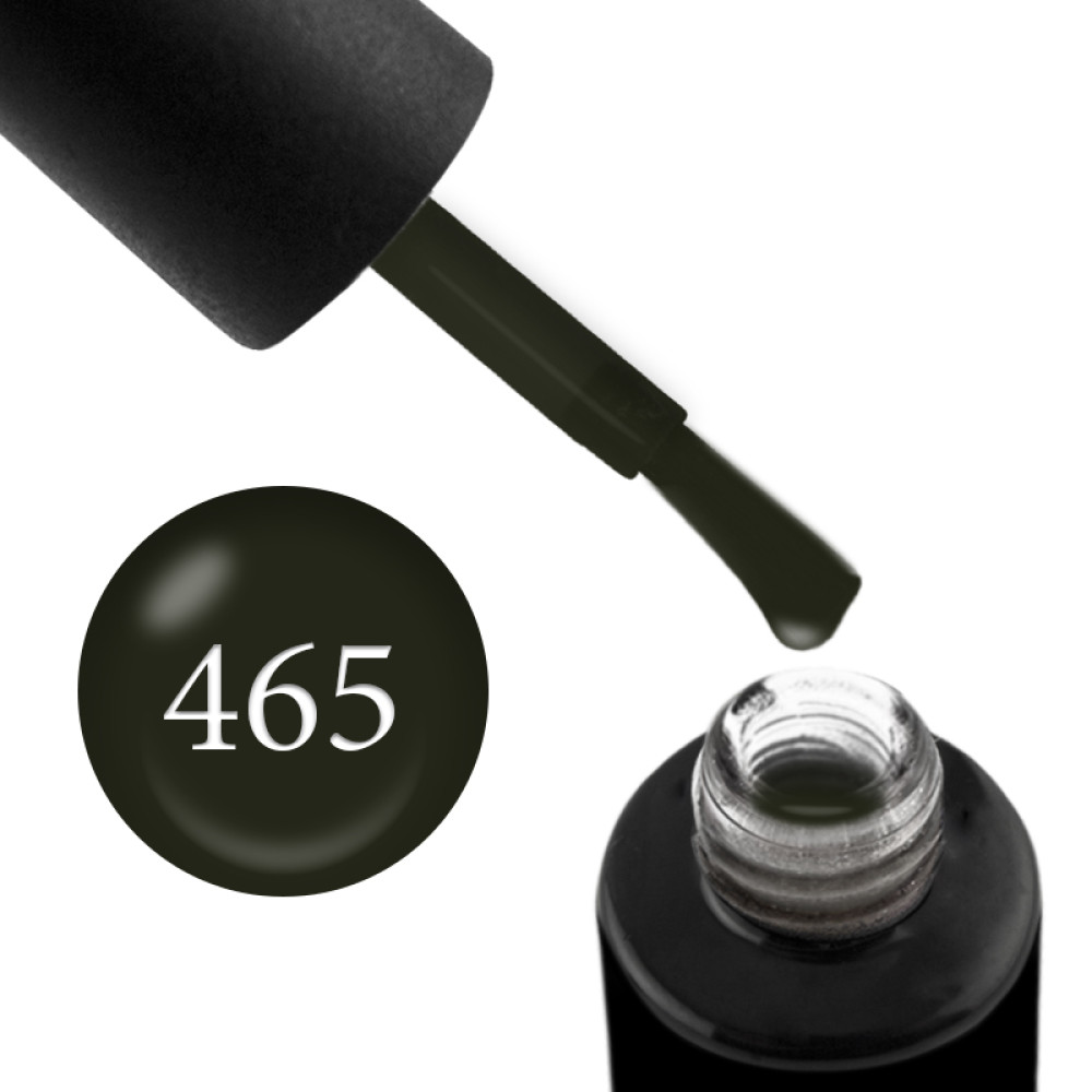 Гель-лак Adore Professional 465 Laurel темный оливковый. 7.5 мл
