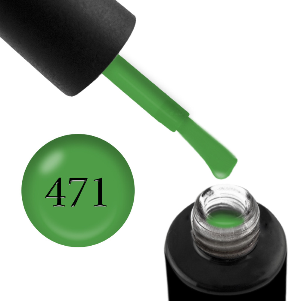Гель-лак Adore Professional 471 Awake неоновий яскраво-зелений. 7.5 мл