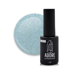 Гель-лак Adore Professional Sorbet S-07 Blueberry черничный сорбет с шиммерами. 7.5 мл