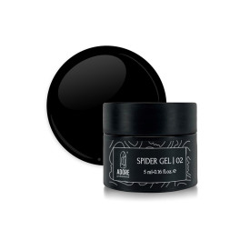 Гель Павутинка Adore Professional Spider Gel 02. колір чорний. 5 мл