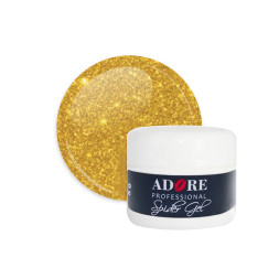 Гель Павутинка Adore Professional Spider Gel 04. колір золото. 5 мл