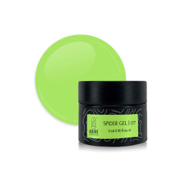 Гель Павутинка Adore Professional Spider Gel 07. колір салатовий неон. 5 мл
