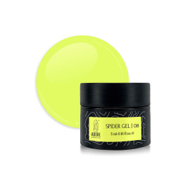 Гель Павутинка Adore Professional Spider Gel 08. колір лимонний неон. 5 мл