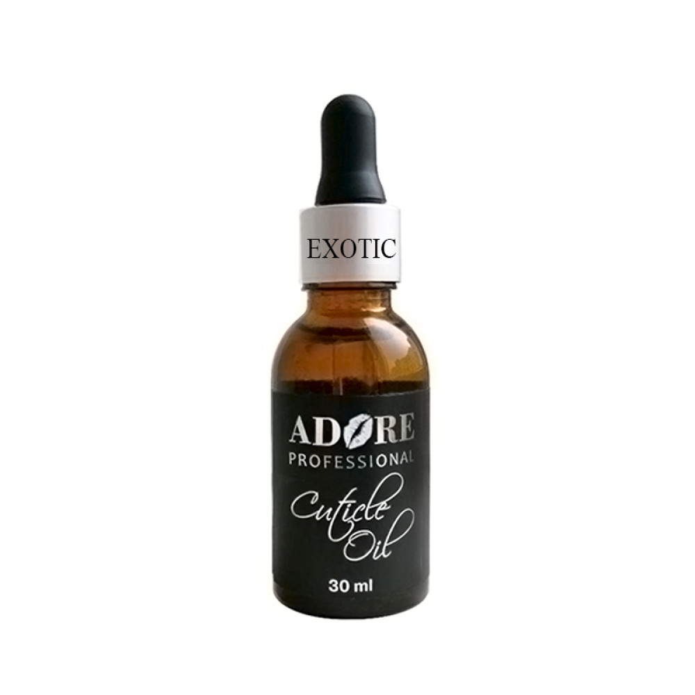 Масло для кутикулы Adore Professional Cuticle Oil-Perfume Exotic парфюмированное, с пипеткой, 30 мл