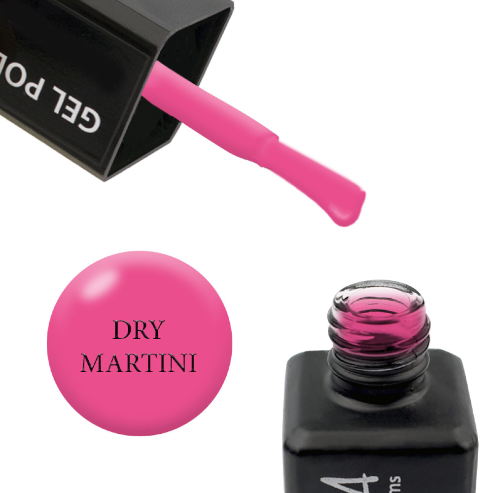 Гель-лак ReformA Drink With Me Dry Martini 941264 насыщенный розовый, 10 мл
