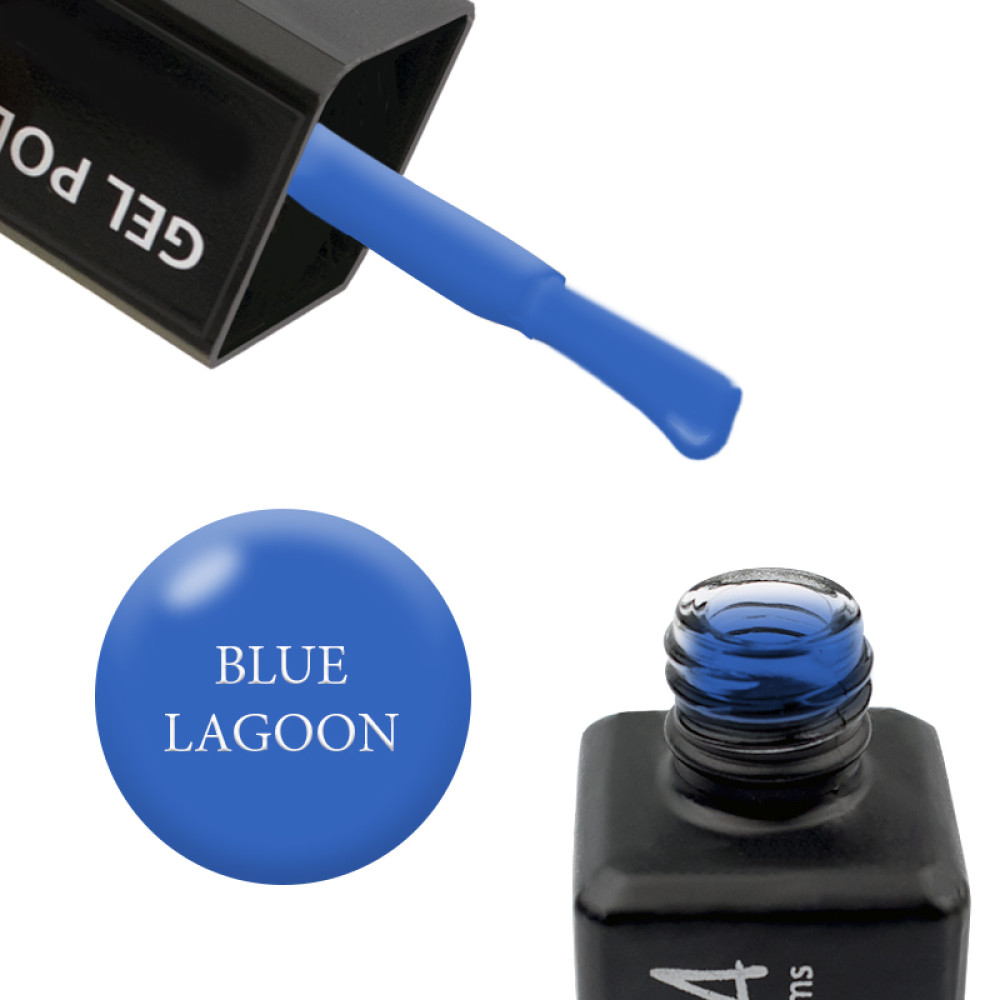 Гель-лак ReformA Drink With Me Blue Lagoon 941266 васильково-синий, 10 мл