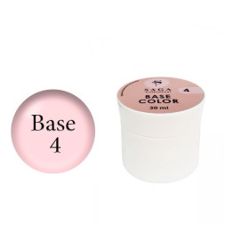База кольорова Saga Professional Color Base 004. тілесно-рожевий. 30 мл