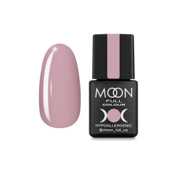Гель-лак Moon Full Colour 104 холодный бледно-розовый. 8 мл