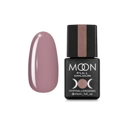 Гель-лак Moon Full Colour 105 холодный пурпурно-розовый. 8 мл