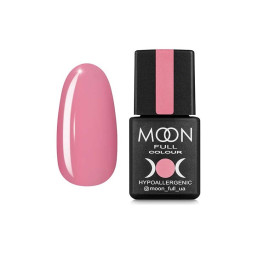 Гель-лак Moon Full Colour 108 теплый розовый. 8 мл