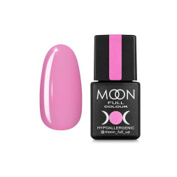 Гель-лак Moon Full Colour 110 светло-розовый холодный. 8 мл