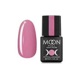 Гель-лак Moon Full Colour 112 розовый холодный. 8 мл
