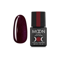 Гель-лак Moon Full Colour 145 баклажановый. 8 мл
