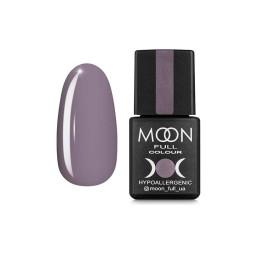 Гель-лак Moon Full Colour 153 серо-сиреневый. 8 мл